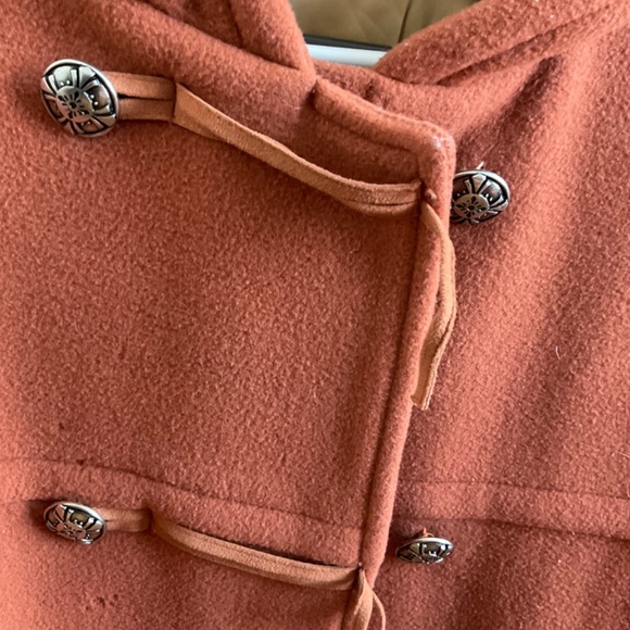 Vintage Eighties Benetton Wool Pea Coat - Picture 4 of 8